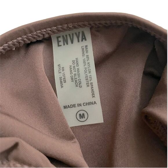 Strappy Back One Piece Swimsuit - Picture 8 of 8